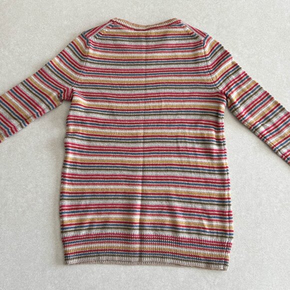 GAP Striped Merino Wool Blend Sweater ASO Max Mayfield - Picture 4 of 9